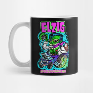 ELZIG - Hot Rails A Mug